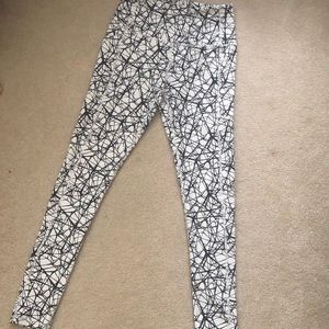 Senita Athletics High Waisted Web Leggings
